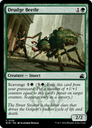 Drudge Beetle (RVR-136) [Ravnica Remastered] Foil