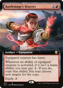 Battlemage's Bracers (Extended Art) (C21-375) [Commander 2021]
