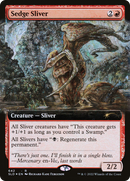 Sedge Sliver (SLD-642) [Secret Lair Drop]: (Extended Art) Foil