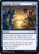 Strategic Planning (CMR-101) [Commander Legends]