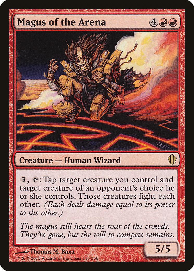 Magus of the Arena (C13-115) [Commander 2013]