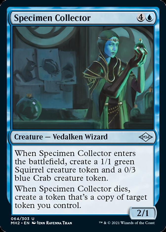 Specimen Collector (MH2-064) [Modern Horizons 2]