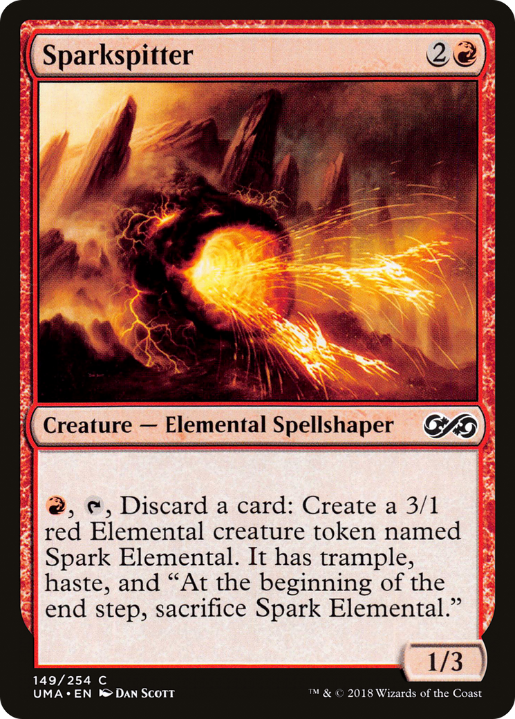 Sparkspitter (UMA-149) [Ultimate Masters]