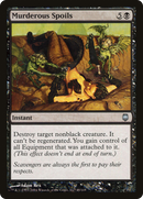 Murderous Spoils (DST-048) [Darksteel]