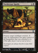 Murderous Spoils (DST-048) [Darksteel]