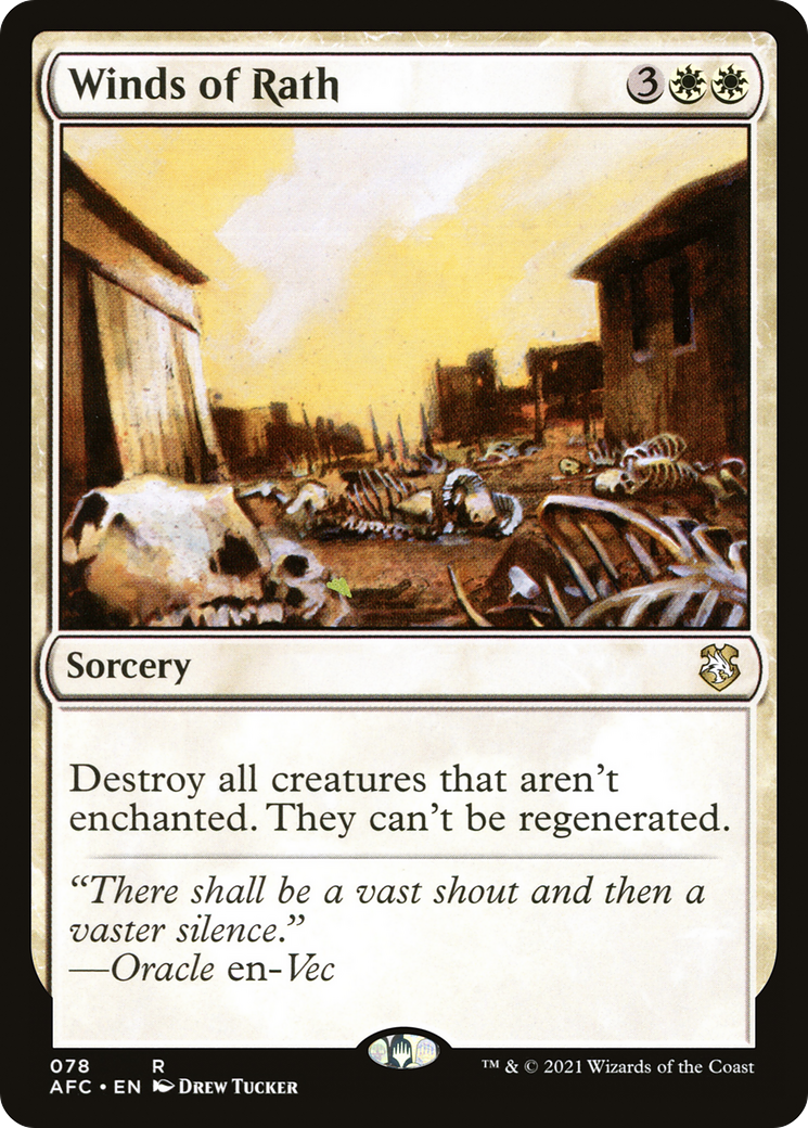 Winds of Rath (AFC-078) [Forgotten Realms Commander]