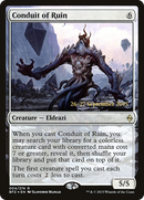 Conduit of Ruin (PRE-04S) [Battle for Zendikar Promos] Foil
