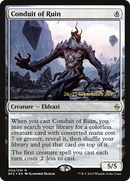Conduit of Ruin (PRE-04S) [Battle for Zendikar Promos] Foil