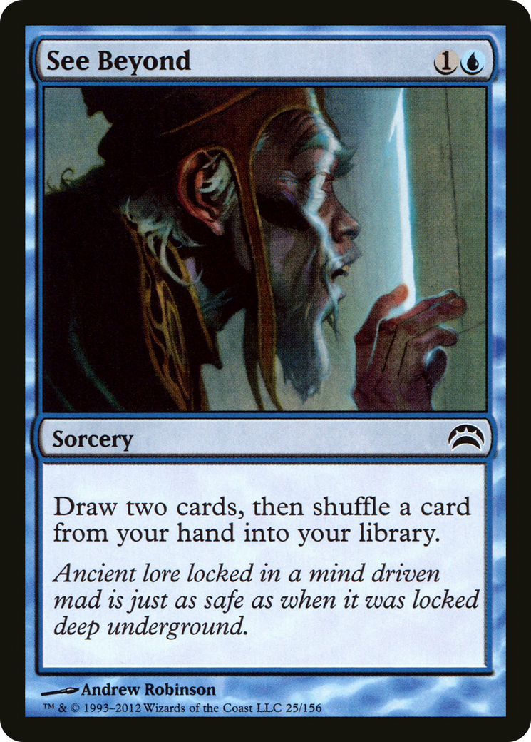 See Beyond (PC2-025) [Planechase 2012]