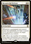 Resourceful Defense (NCC-019) [New Capenna Commander]