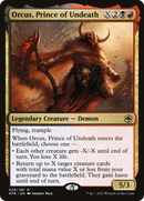 Orcus, Prince of Undeath (AFR-229) [Adventures in the Forgotten Realms] Foil