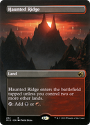 Haunted Ridge (MID-282) [Innistrad: Midnight Hunt] (Borderless)