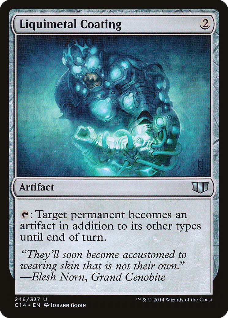 Liquimetal Coating (C14-246) [Commander 2014]
