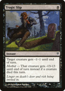 Tragic Slip (DDM-066) [Duel Decks: Jace vs. Vraska]