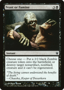 Feast or Famine (DDJ-072) [Duel Decks: Izzet vs. Golgari]