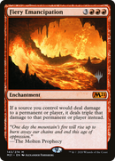 Fiery Emancipation (PPM21-143P) [Promo Pack: Core Set 2021 Promos]