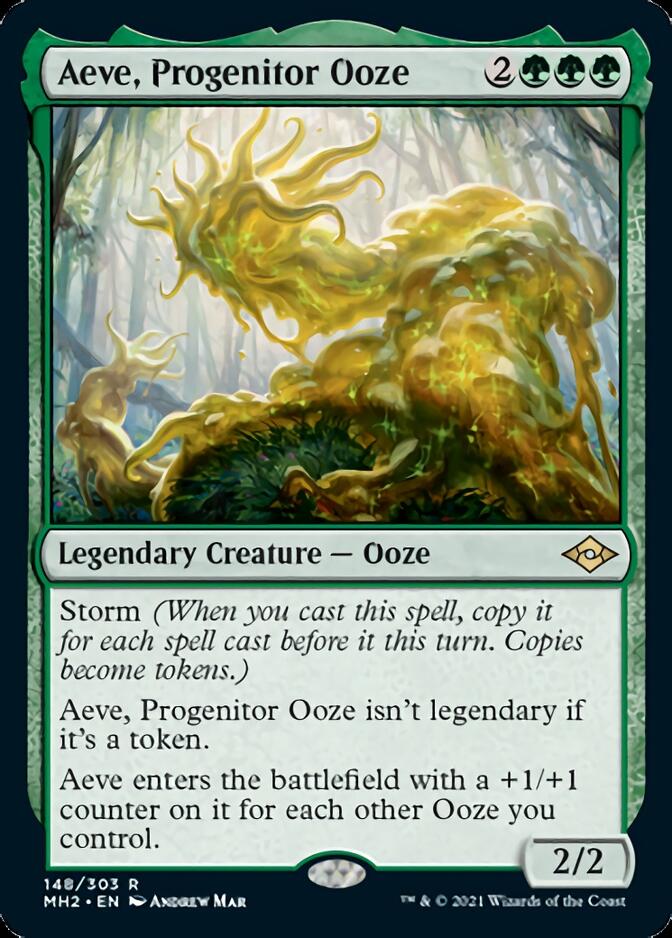 Aeve, Progenitor Ooze (MH2-148) [Modern Horizons 2] Foil