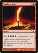 Seething Song (MRD-104) [Mirrodin]