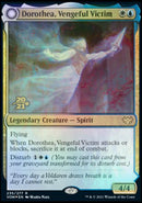 Dorothea, Vengeful Victim // Dorothea's Retribution (PRE-235S) [Innistrad: Crimson Vow Promos]: (Double Faced Transform) Foil