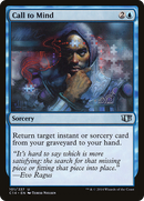 Call to Mind (C14-101) [Commander 2014]
