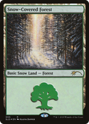 Snow-Covered Forest (SLD-005) [Secret Lair Drop] Foil