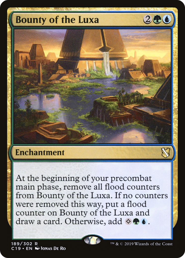 Bounty of the Luxa (C19-189) [Commander 2019]