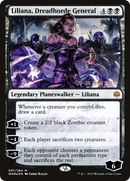 Liliana, Dreadhorde General (PRE-97S) [War of the Spark Promos] Foil