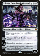 Liliana, Dreadhorde General (PRE-97S) [War of the Spark Promos] Foil