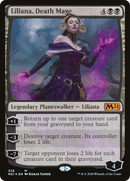 Liliana, Death Mage (M21-328) [Core Set 2021] Foil