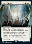 Out of Time (MH2-442) [Modern Horizons 2]: (Extended Art) Foil