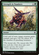 Strength in Numbers (CN2-193) [Conspiracy: Take the Crown] Foil