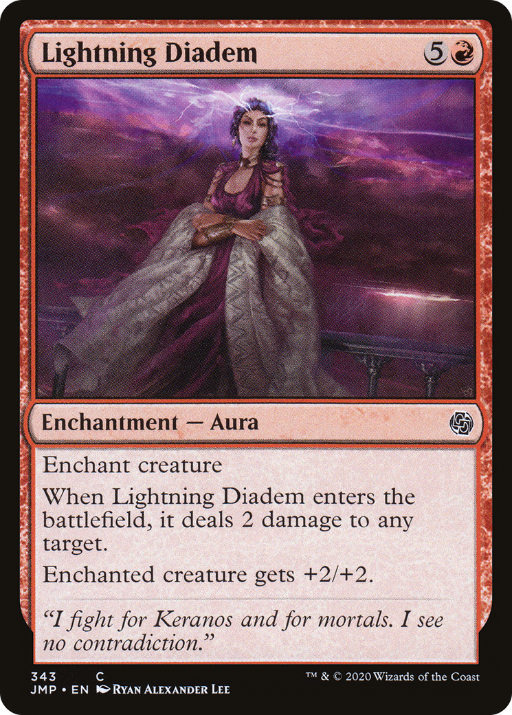 Lightning Diadem (JMP-343) [Jumpstart]