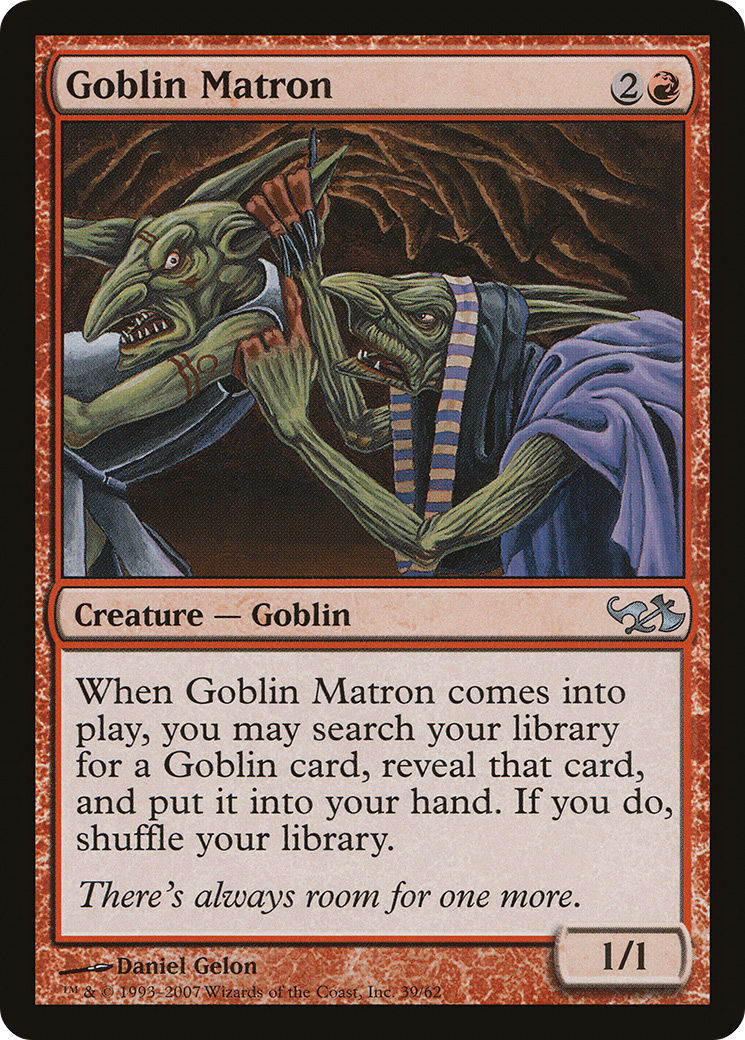 Goblin Matron (EVG-039) [Duel Decks: Elves vs. Goblins]