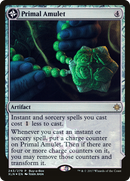 Primal Amulet // Primal Wellspring (BABP-243) [XLN Treasure Chest]: (compasslanddfc) Foil