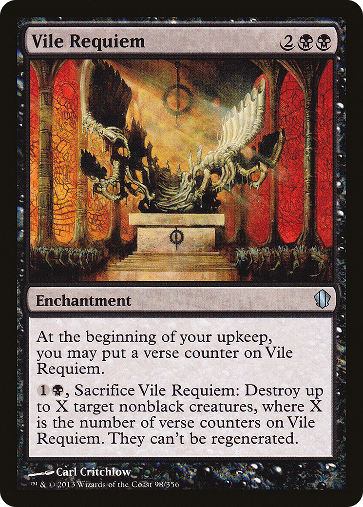 Vile Requiem (C13-098) [Commander 2013]