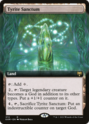 Tyrite Sanctum (KHM-372) [Kaldheim]: (Extended Art) Foil
