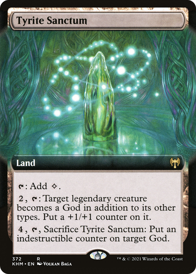 Tyrite Sanctum (KHM-372) [Kaldheim]: (Extended Art)