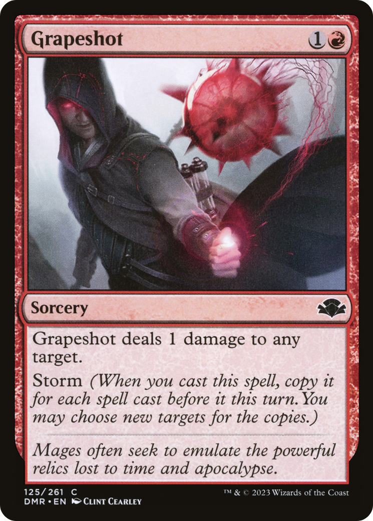 Grapeshot (DMR-125) [Dominaria Remastered]