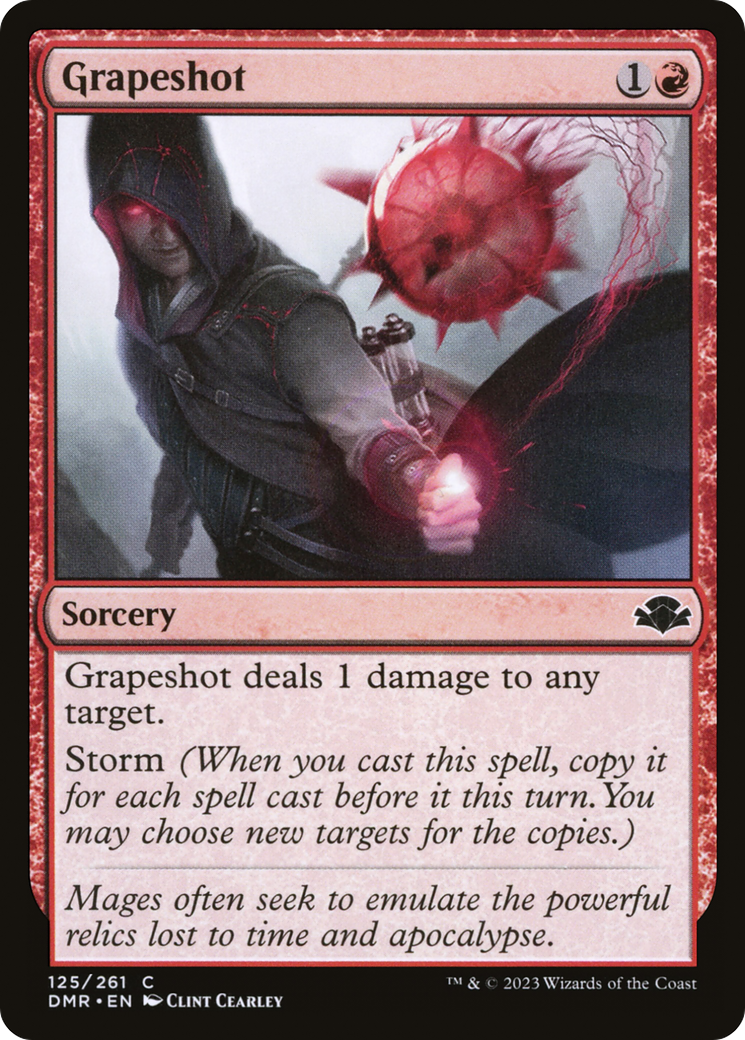 Grapeshot (DMR-125) [Dominaria Remastered] Foil