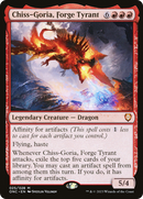 Chiss-Goria, Forge Tyrant (ONC-025) [Phyrexia: All Will Be One Commander]