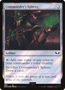 Commander's Sphere (40K-234) (Surge Foil) [Warhammer 40,000 Commander] Foil