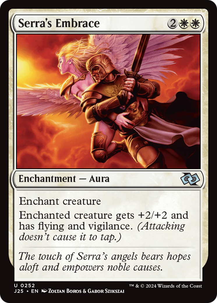 Serra's Embrace (J25-252) [Foundations Jumpstart]