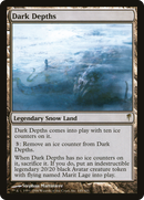 Dark Depths (CSP-145) [Coldsnap] Foil