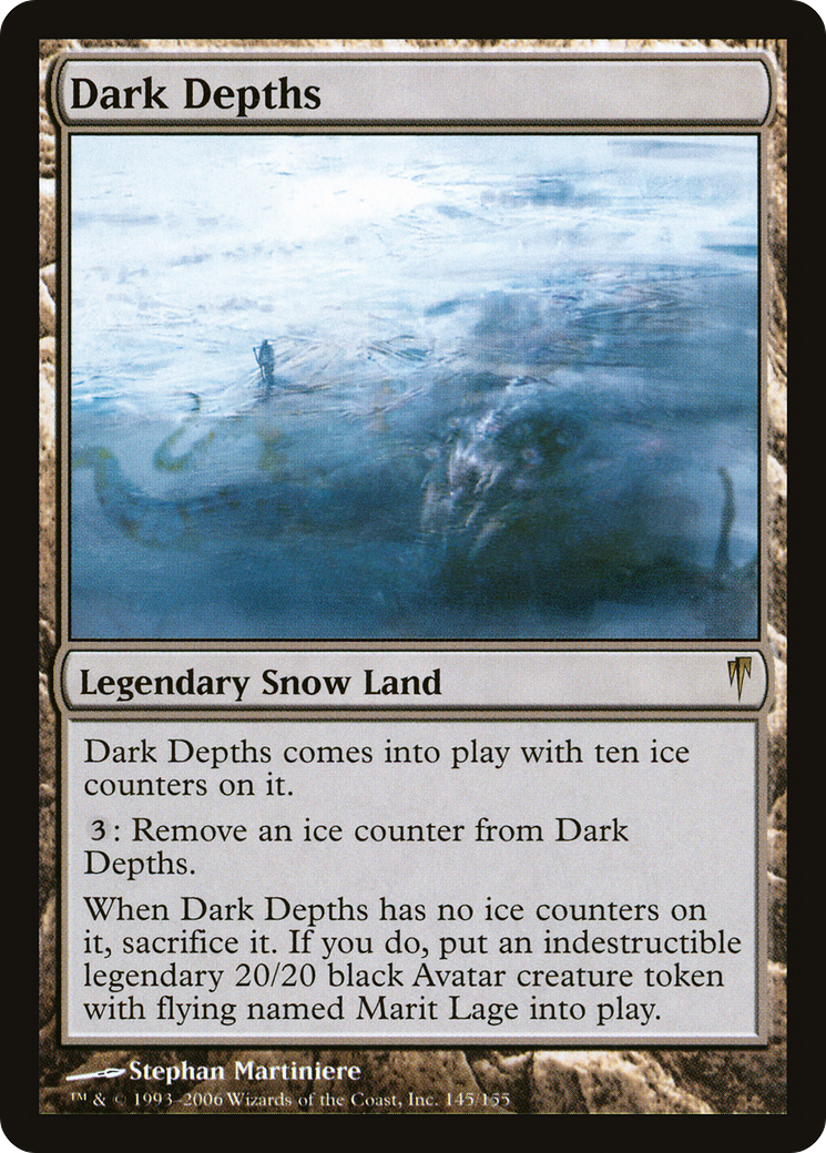 Dark Depths (CSP-145) [Coldsnap]