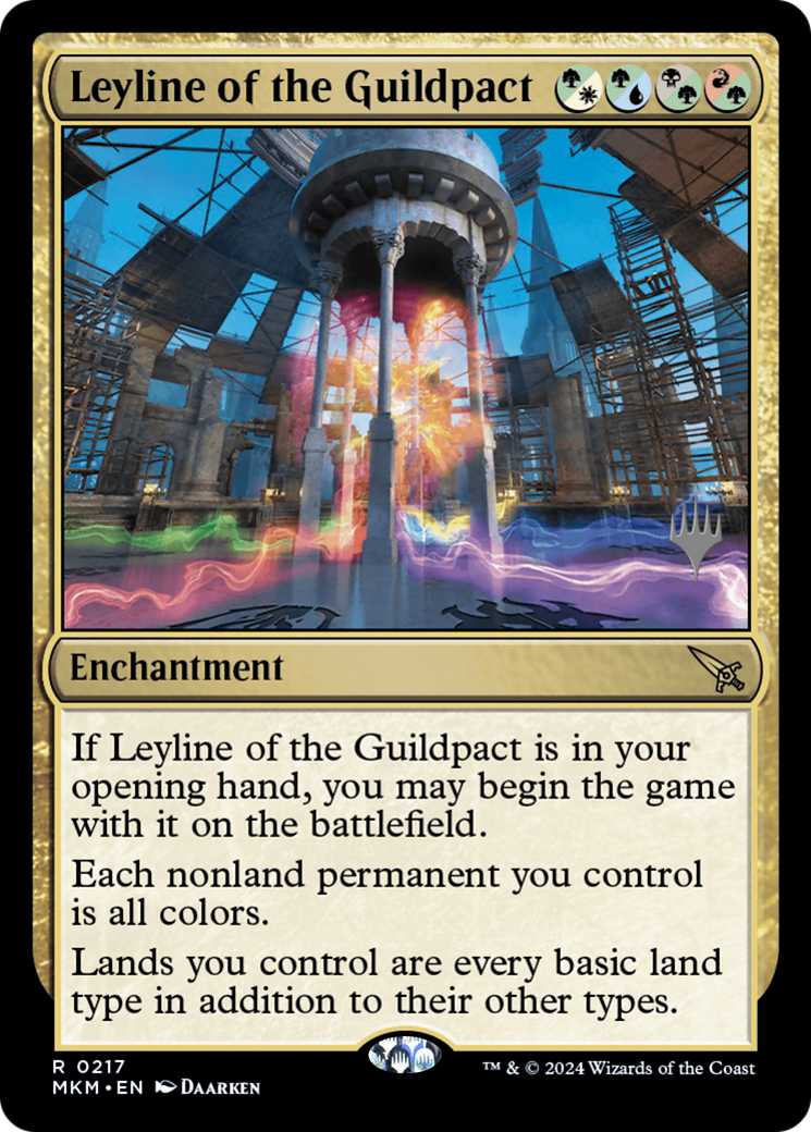Leyline of the Guildpact (PPMKM-217) [Promo Pack: Murders at Karlov Manor Promos]
