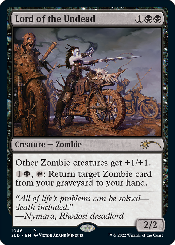 Lord of the Undead (SLD-1046) [Secret Lair Drop]