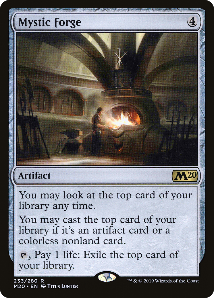 Mystic Forge (M20-233) [Core Set 2020]