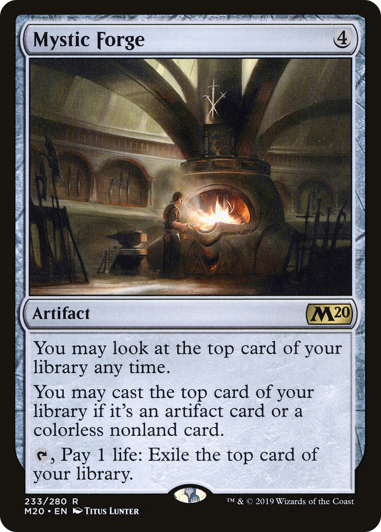 Mystic Forge (M20-233) [Core Set 2020]