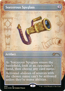 Sorcerous Spyglass (Borderless) (SLD-693) (Borderless) [Secret Lair Drop] Foil