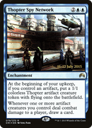 Thopter Spy Network (PRE-79S) [Magic Origins Promos] Foil